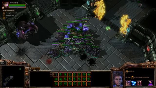 Starcraft II HotS - Campaign Dominion Space Mission: Conviction смотреть онлайн