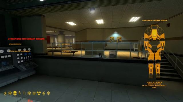 Black Mesa HEV Suit Boot Up смотреть онлайн