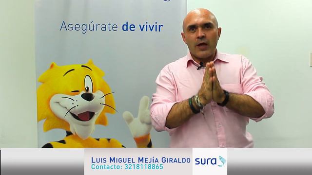 Luis Miguel Mejía - Asesor Sura смотреть онлайн