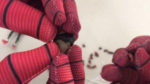 Spiderman Bros Unboxing SPIDER-MAN SPIDERVERSE MILES MORALES toys MAFEX!!! Part 2