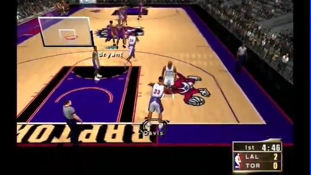 NBA 2K2 Sega Dreamcast Gameplay смотреть онлайн