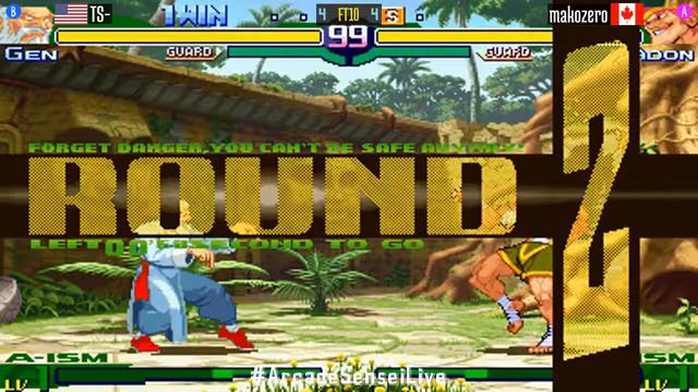 FT10 @sfa3: TS- (US) vs makozero (CA) [Street Fighter Alpha 3 Fightcade] Oct 28 смотреть онлайн