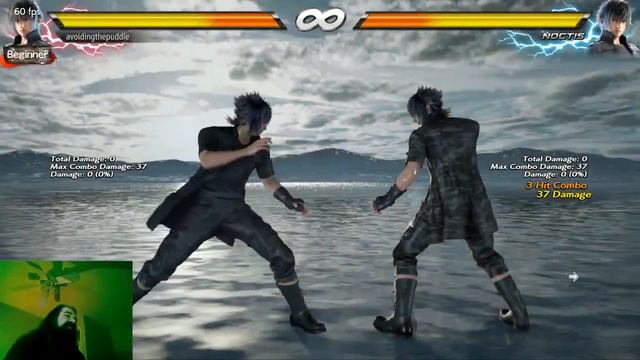 In the Tekken 7 Lab w/ Noctis - Mixup Options From Shadow Slice [FC D/F+2] смотреть онлайн