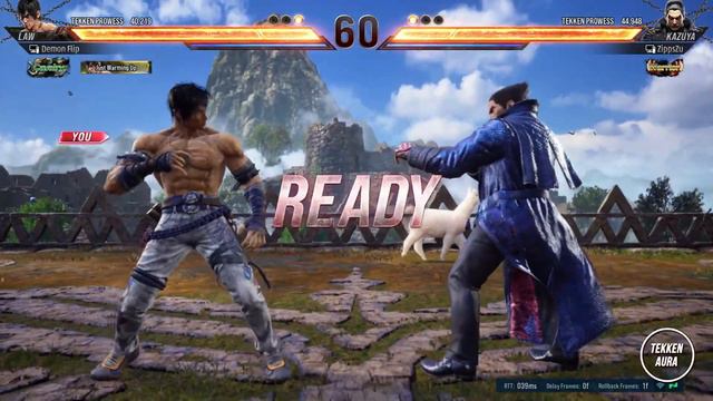Tekken 8 Crazy Match - Demon Flip (LAW) Vs ZippsZu (KAZUYA) Best Of 03 Set ! смотреть онлайн