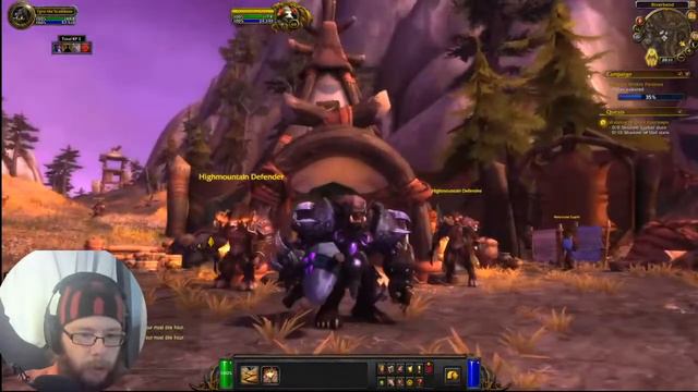 WoW: Dark Iron Heritage (and maybe Highmountain) смотреть онлайн
