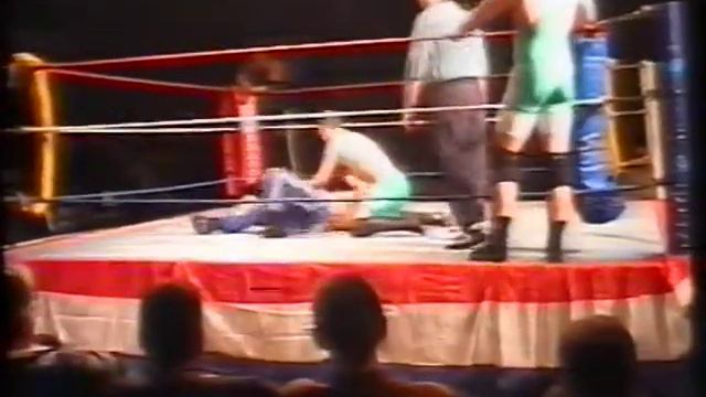 Fergal Devitt & Paul Tracey vs. Kurupt & Kung Fu Kid - NWA-UK Hammerlock (19.10.02) смотреть онлайн