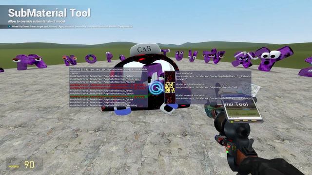 ALL NEW PURPLE ALPHABET LORE FAMILY in Garry's Mod смотреть онлайн
