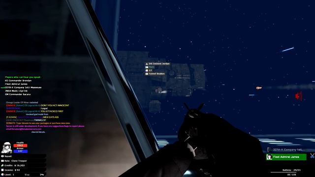 DIRTY DROID SHIP (Gmod StarWarsRP) смотреть онлайн
