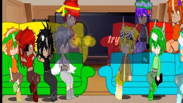 реакция стикманов на видео +бонус в конце