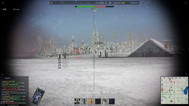 M10 Gets Strafed, War Thunder AB смотреть онлайн
