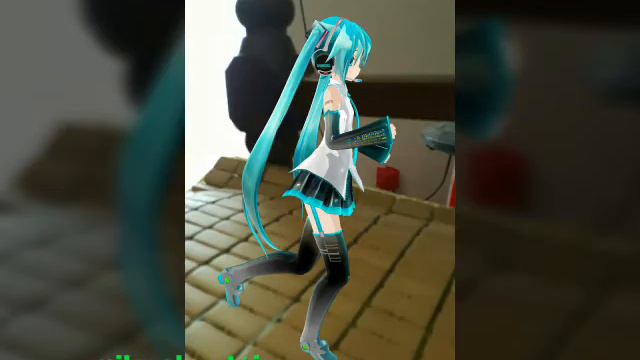 Tui đã từng gặp miku ngoài đời смотреть онлайн