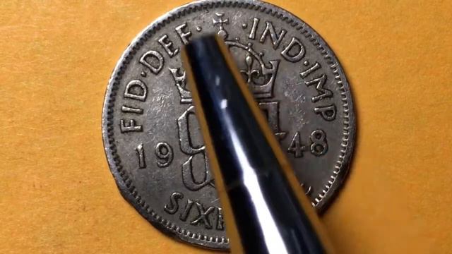 UK SixPence 1948 Last Emperor of India 1 смотреть онлайн