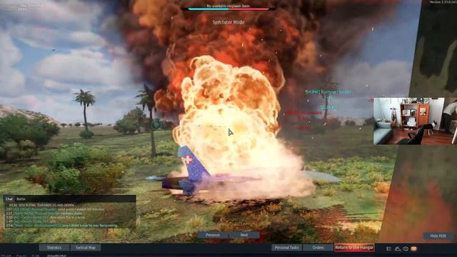 SU-27 Stock grind pt.2 / Russian Top Tier смотреть онлайн