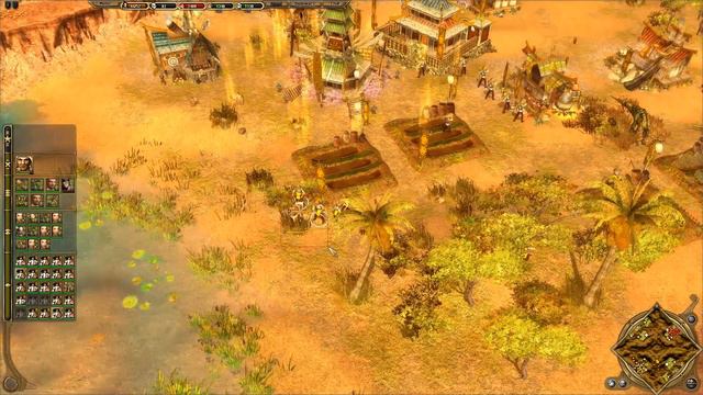 Paraworld Gameplay - Dragon Clan Unleashed! смотреть онлайн