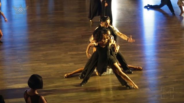 Sam Shamseili - Liza Lakovitsky (USA) | Adriatic Pearl Dubrovnik 2017 - WDC AL World Cup LAT - QF P смотреть онлайн