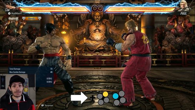 Tekken 8 - LAW Beginner Combo Guide смотреть онлайн