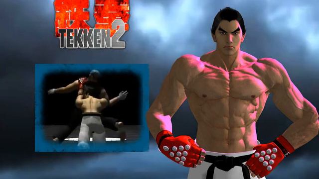 Kazuya Mishima Tekken 2 Ending Fandub смотреть онлайн