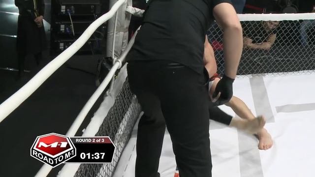 Валерий Грицутин vs Джамалейл Султыгов, Road to M-1 смотреть онлайн