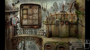 Machinarium: How to solve the Lamp Puzzle