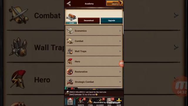 Game of war - how to save speed ups on research смотреть онлайн