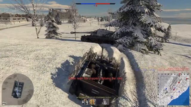War Thunder Asu-57 and junk смотреть онлайн