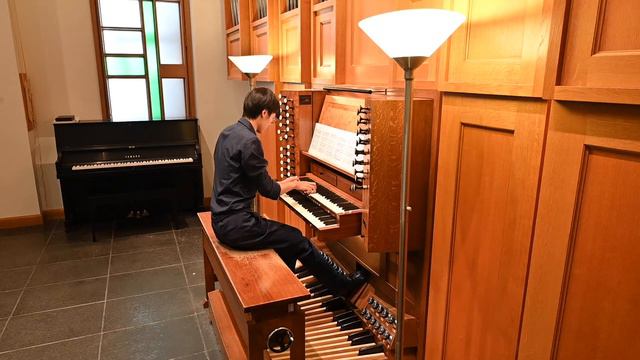 Tournemire: Choral-Improvisation sur “Victimae Paschali Laudes" - Ryan Chan, organ смотреть онлайн