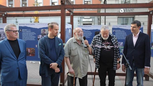 Открытие выставки «Взгляд через окно к 90- летию Переделкино»