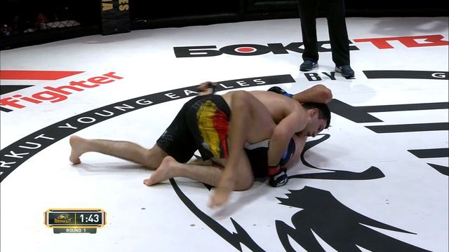 BYE 6: Азамат Бекоев vs. Эльшад Гусейнов | Elshad Guseynov vs. Azamat Bekoev смотреть онлайн