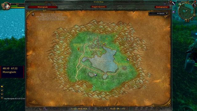 Moonglade Flight Master WoW Classic смотреть онлайн