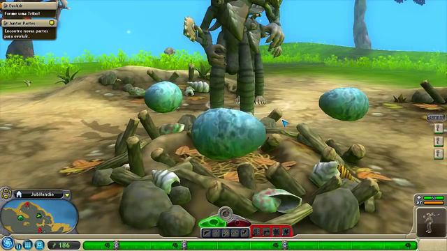 Spore: O Início da Guerra #7 смотреть онлайн