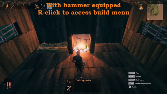 Valheim How To Cook | Beginners Guide | Cooking Guide Pt.1 смотреть онлайн