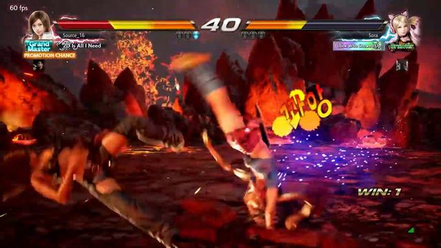 TEKKEN 7 Source_16 Vs Sora смотреть онлайн