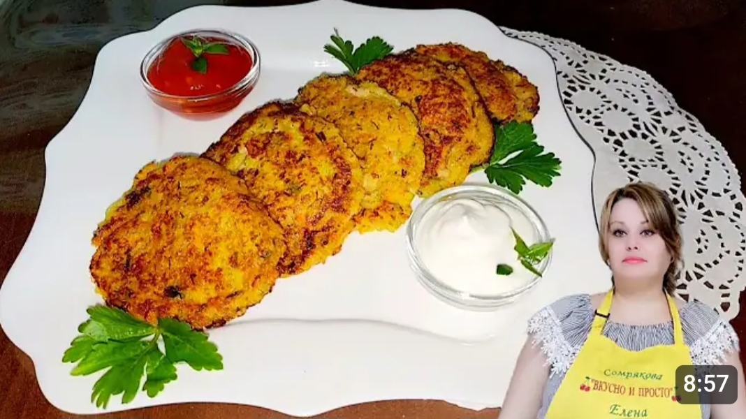 КАРТОФЕЛЬНЫЕ ДРАНИКИ С ПРИПЁКОМ.🥔🥔🥩 смотреть онлайн