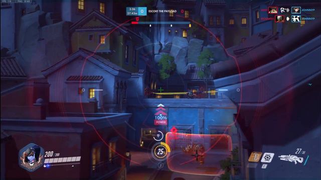 [OVERWATCH] MercyMain playing Widowmaker смотреть онлайн