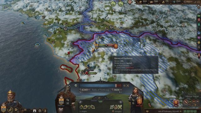 Crusader Kings III | Raiders of Man | Episode 40 смотреть онлайн