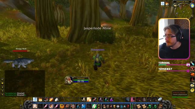 Toasty plays WORLD OF WARCRAFT: HARDCORE! | Dwarf Priest - Episode 23 смотреть онлайн