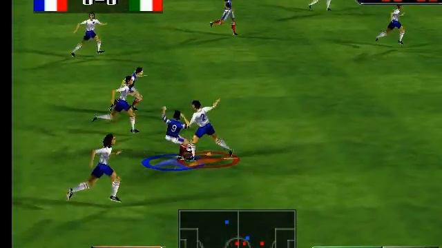 International Superstar Soccer 64 Gameplay смотреть онлайн
