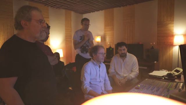 Cédric Hanriot with Giorgio Alessani - studio recording session with André Ceccarelli смотреть онлайн