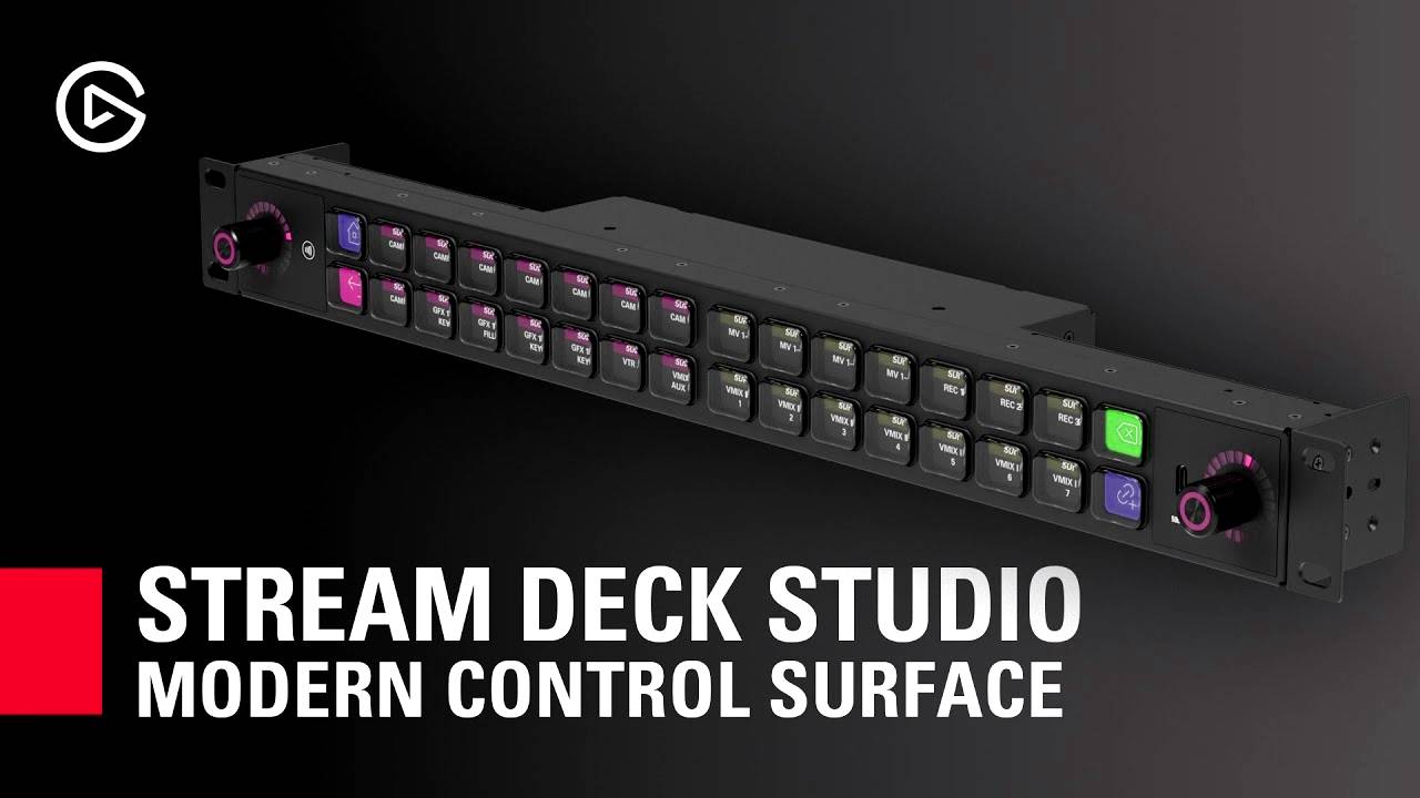 Stream Deck Studio: Modern Control Surface смотреть онлайн