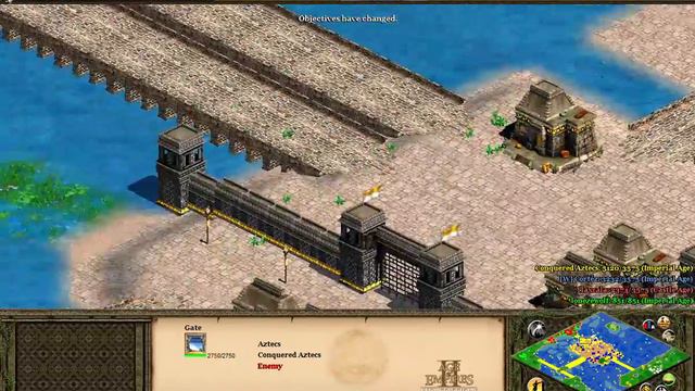 Age Of Empires II HD Campaign Episode 52 (Kingdoms Fall) смотреть онлайн