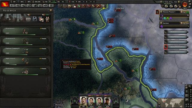 Hearts of Iron 4: Man the Guns - Trotsky Mexico - Ep 10 смотреть онлайн