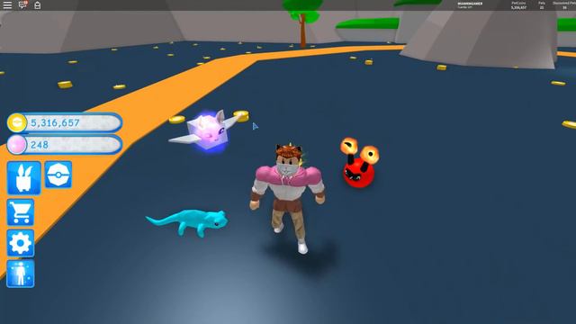 CURIOSIDADES Y ACTUALIZACIONES! - Roblox Pet Trainer смотреть онлайн