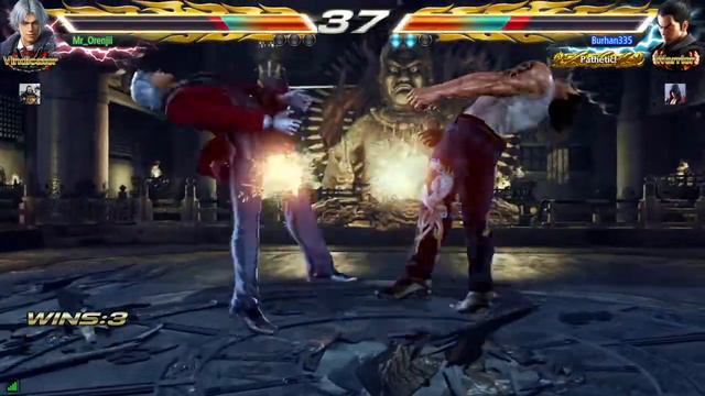 Kazuya Mishima vs Lee Chaolan - PS4 Online Tekken 7 смотреть онлайн