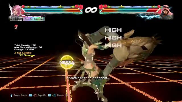 Alisa combo while i search for an opponent смотреть онлайн