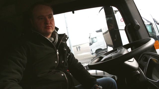 Водитель тягача о работе в «Girteka Logistics»
