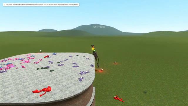 POPPY PLAYTIME CHAPTER 2 CHARACTERS VS ALL FNAF ANIMATRONICS in Garrys Mod! смотреть онлайн