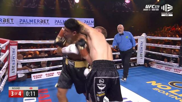 Taylan May Post Fight Interview #boxing #nrl #nolimit смотреть онлайн