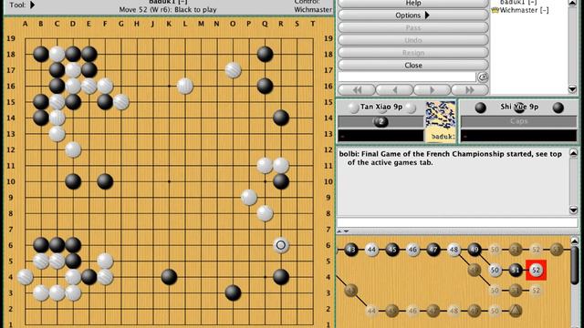Андрей Кравец 1p EGF: Shi Yue (9p) - Tan Xiao (9p) (Chinese City League) смотреть онлайн
