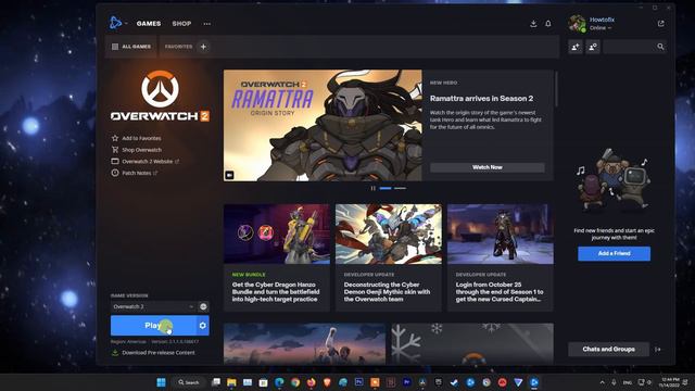 Fix Overwatch 2 Crashing | Your rendering device has been lost issue смотреть онлайн