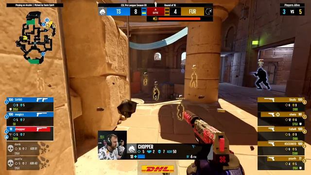 Chopper пытается совладать с USP